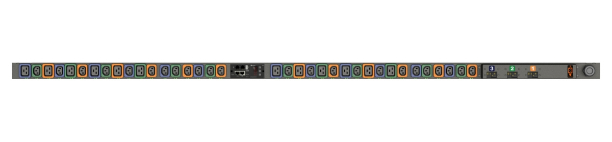 Vertiv Geist MNU3EGW1-36PNB8-3TL21A0A10-S-A power distribution unit (PDU) 36 AC outlet(s) 0U