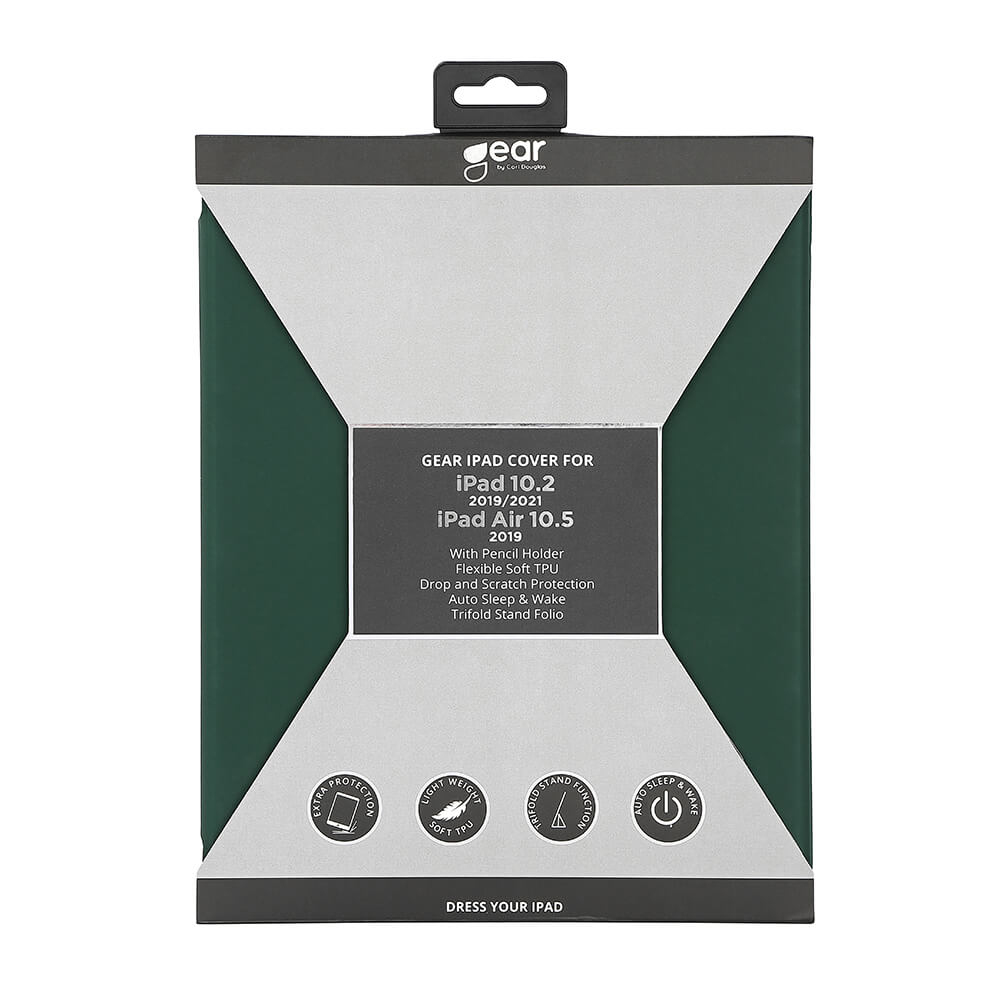 Gear Tablet Cover Soft Touch Green iPad – image 2