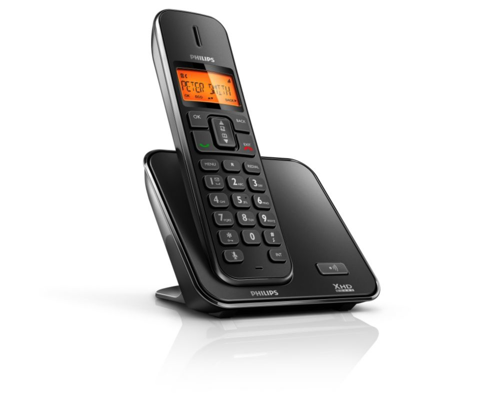 Philips Perfect sound SE1701B/23 telephone DECT telephone Caller ID Black