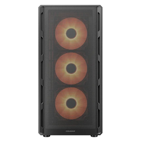 COUGAR Midi Tower Case Airface Pure PRO, ARGB, Black – image 2