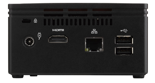GIGABYTE GB-BXBT-1900-1/4 PC/workstation barebone UCFF Black J1900 BGA 1170 – image 3