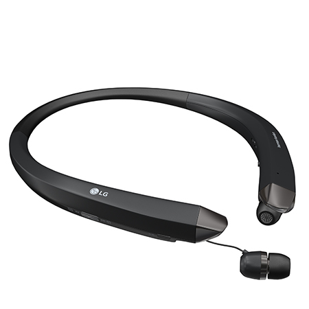 LG HBS-910 Headset Wireless Neck-band Bluetooth Black – image 6