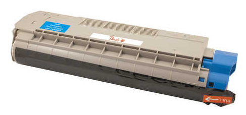 Peach 111128 toner cartridge 1 pc(s) Cyan