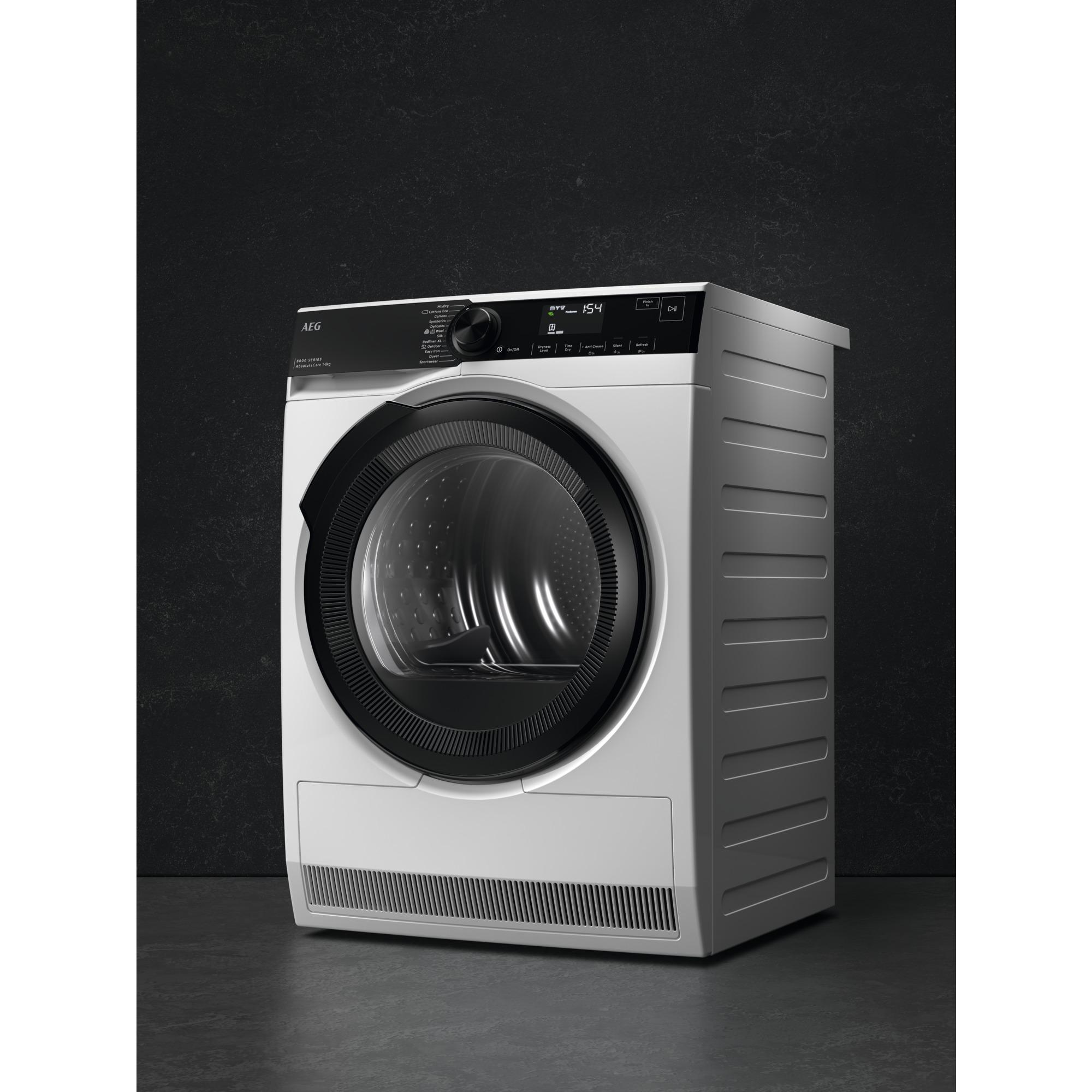 AEG TR8SWEX tumble dryer Freestanding Front-load – image 3