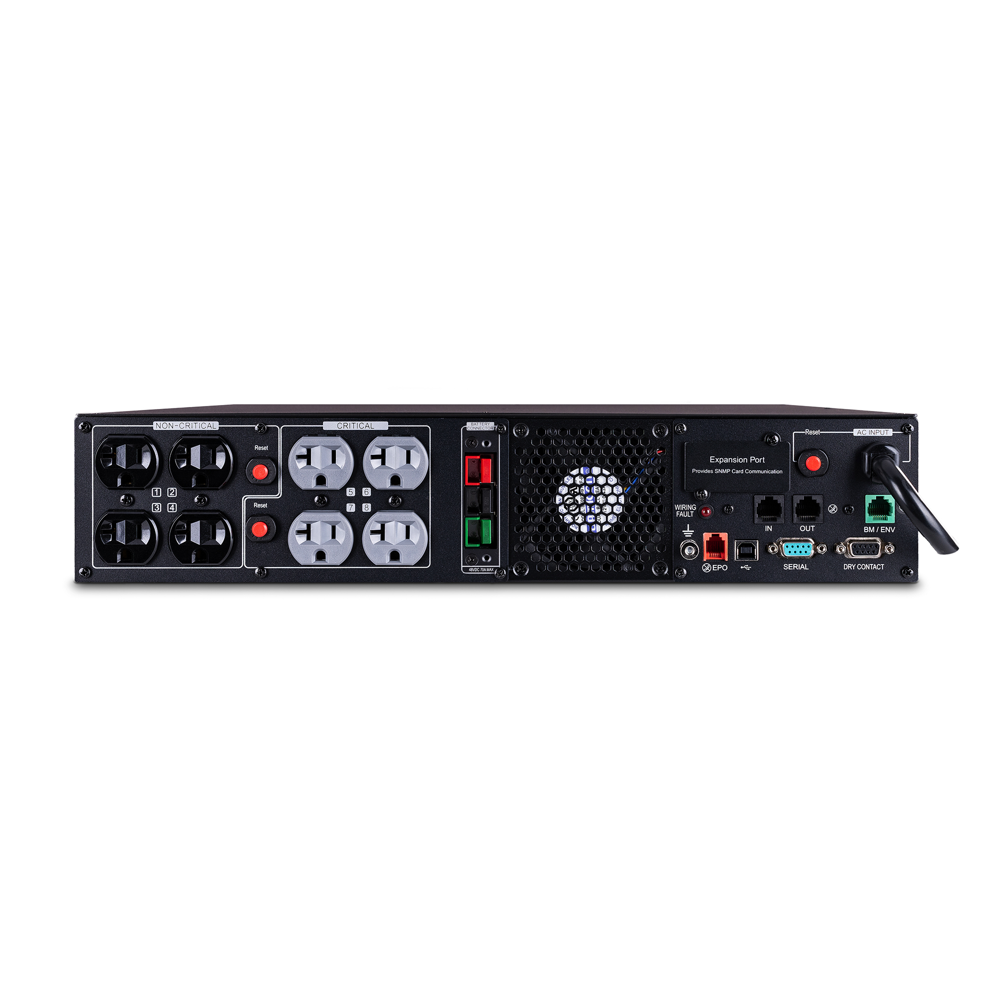 CyberPower PR2000RTXL2U uninterruptible power supply (UPS) Line-Interactive 2 kVA – image 2