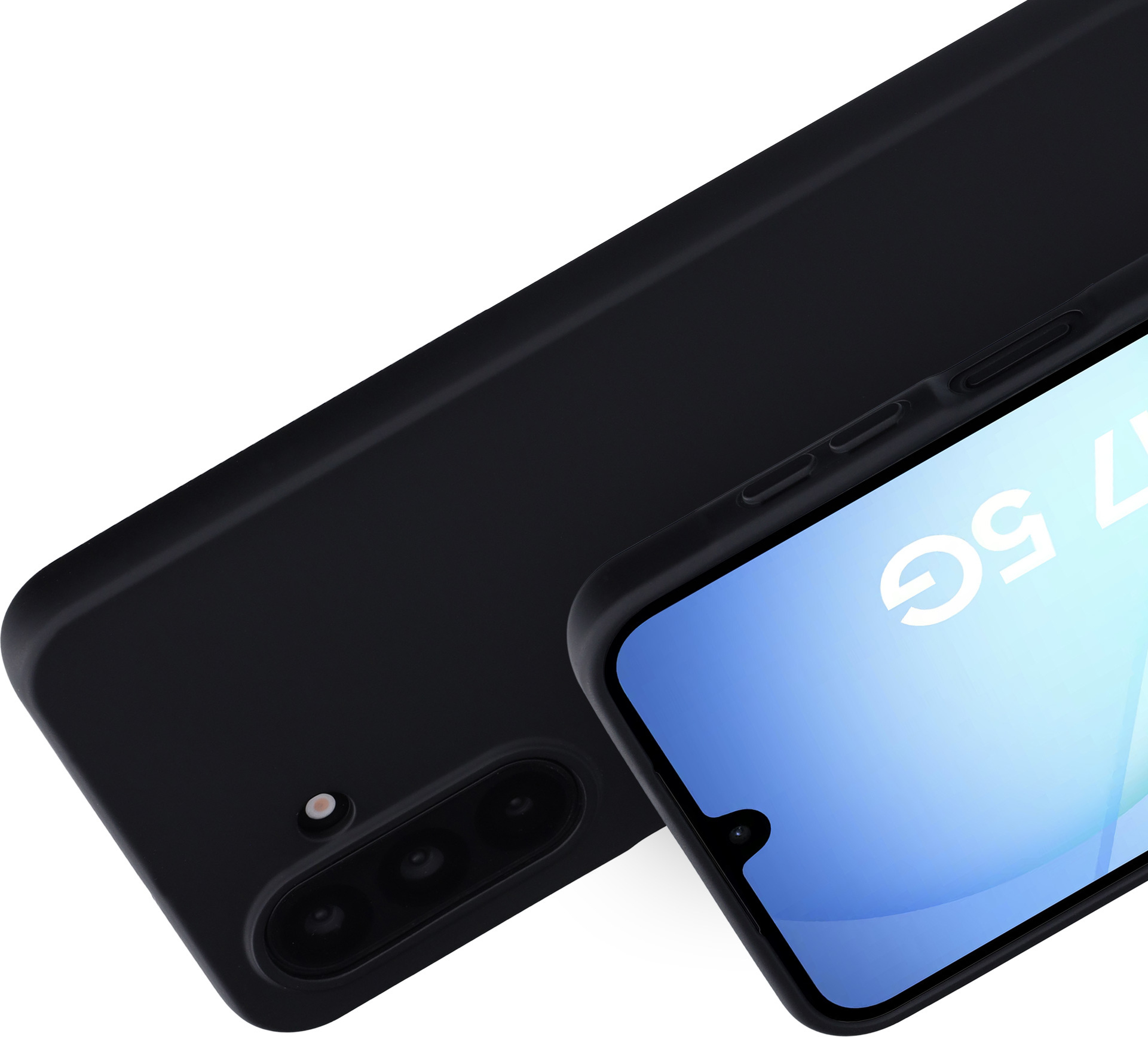 Mobiparts Silicone Cover Samsung Galaxy A17 Black – image 2