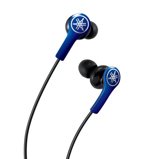 Yamaha EPH-M100 Headset Wired In-ear Calls/Music Blue