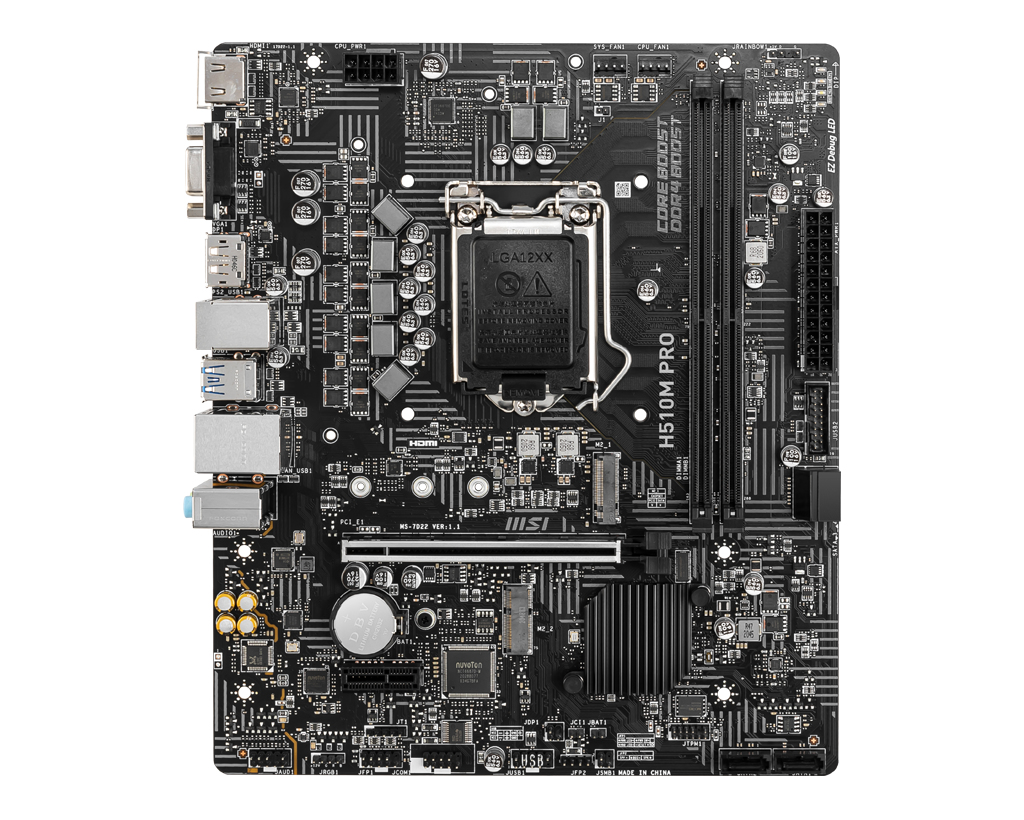 MSI H510M PRO – image 2