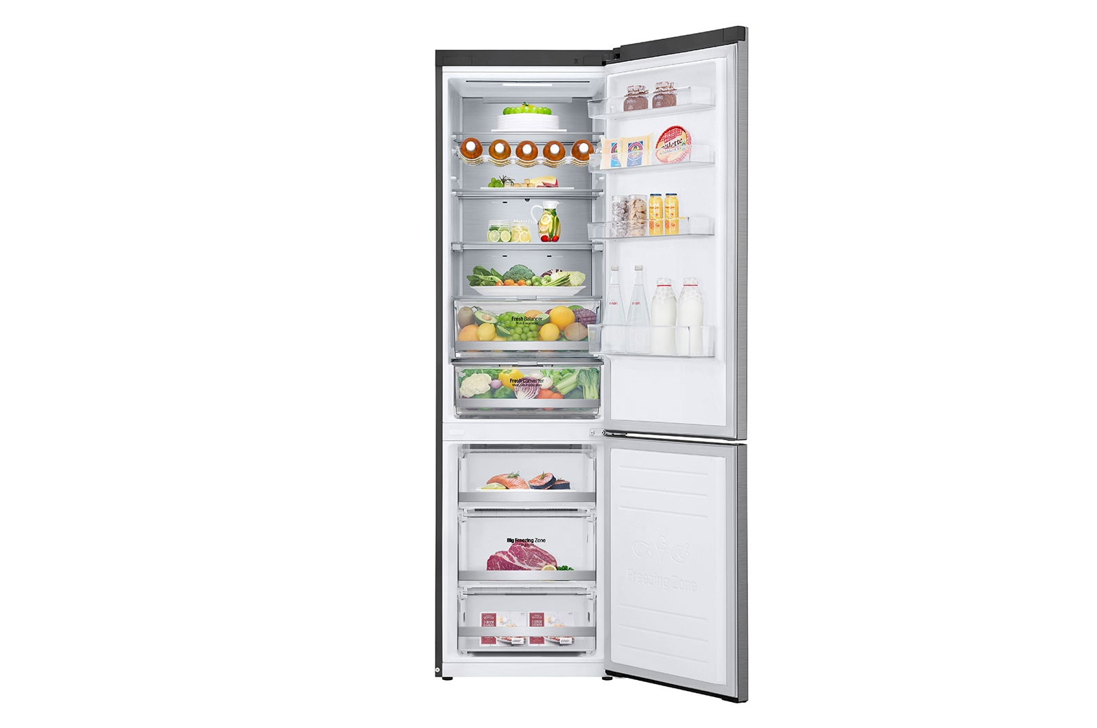 LG GBB72PZUEN fridge-freezer Freestanding – image 2