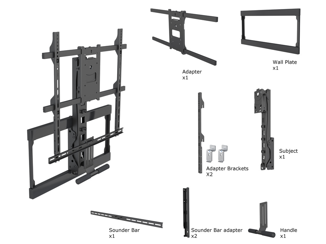 Multibrackets M Pull Down Full Motion Flexarm – image 9