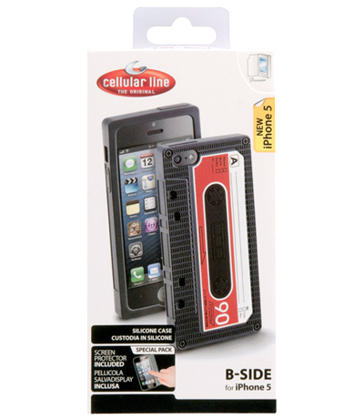 Cellularline B-SIDE mobile phone case Cover Black, Red – image 3