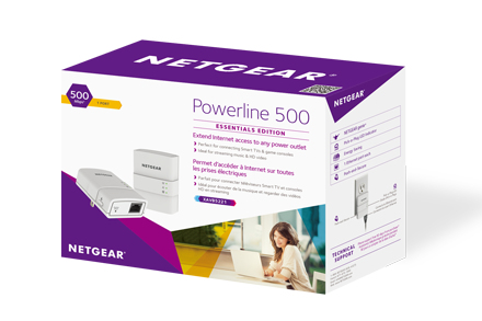 NETGEAR XAVB5221-100PAS PowerLine network adapter 500 Mbit/s Ethernet LAN White 2 pc(s) – image 4