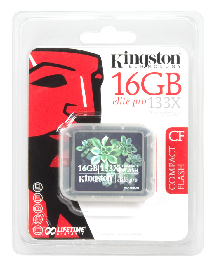 Kingston Technology 16GB Elite Pro CompactFlash Card 133x – image 3