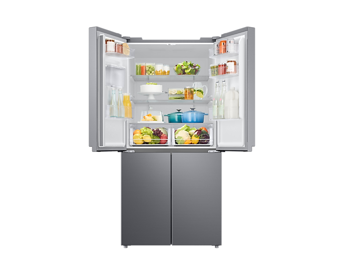 Samsung RF48A401EM9/EO side-by-side refrigerator Freestanding – image 8