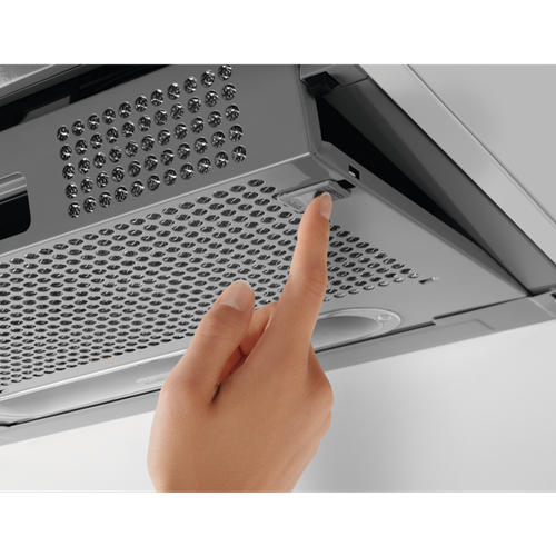 Electrolux DXK6011WE Semi built-in (pull out) White 245 m³/h – image 3