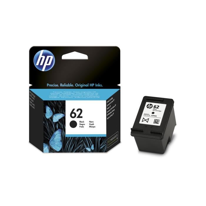 HP 62 ink cartridge Original Standard Yield Black