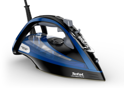 Tefal Ultimate Pure FV9834E0 iron Dry & Steam iron Durilium Autoclean soleplate – image 8