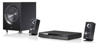 LG HX522 home cinema system 2.1 channels