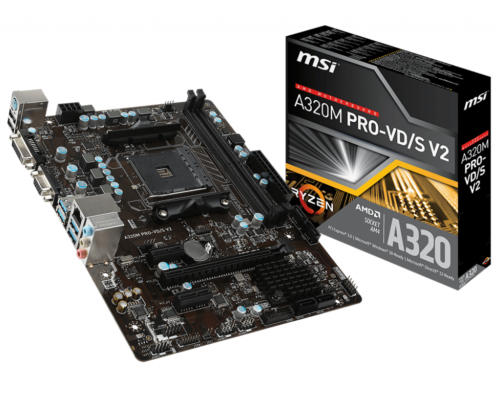 MSI A320M PRO-VD/S V2
