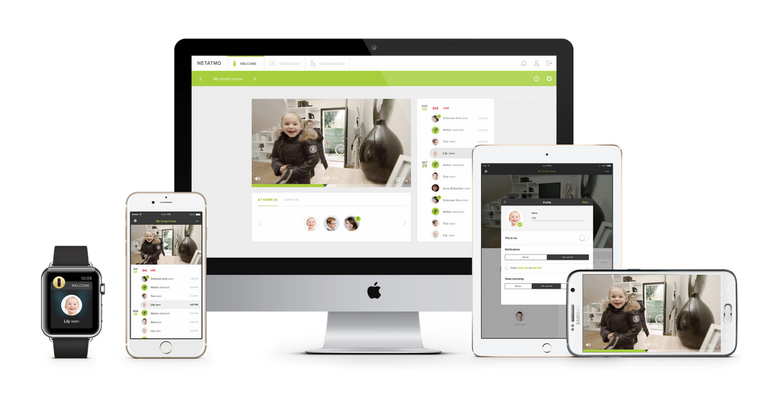 Netatmo Smart Indoor Camera – image 2