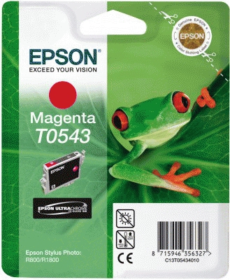 Epson Singlepack Magenta T0543 – image 2