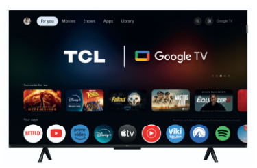 TCL P71K 43" — vue 1 sur 4