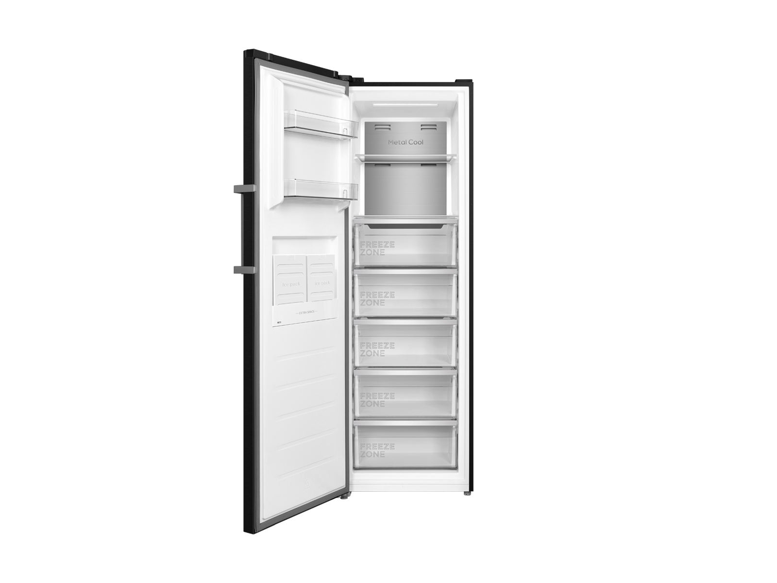 TCL 1D FC329FXD2EU freezer Upright freezer Freestanding – image 6