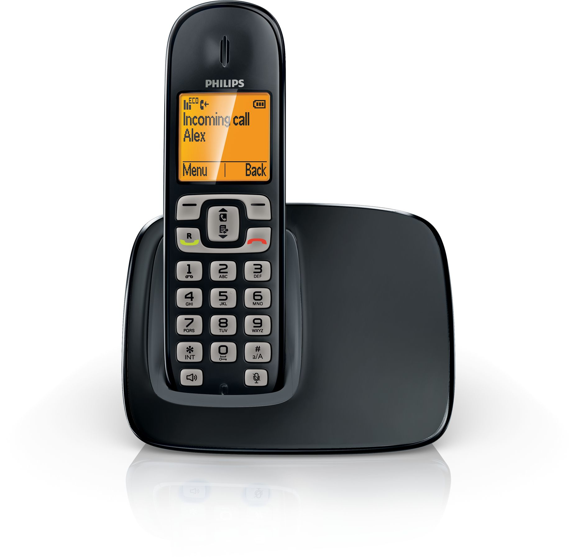Philips BeNear Cordless phone CD2901B/DE – image 2