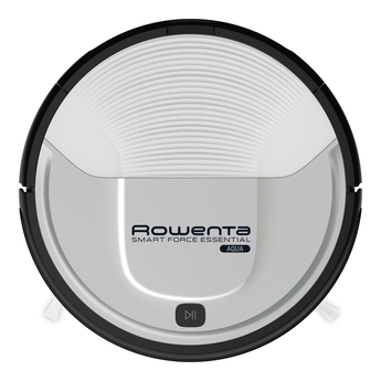 Rowenta Smart Force Essential RR6976WH robot vacuum Black, Silver
