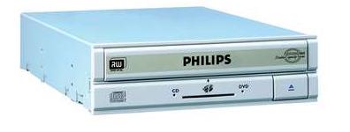 Philips DVD R RW 8x4x12 24x10x40 IDE