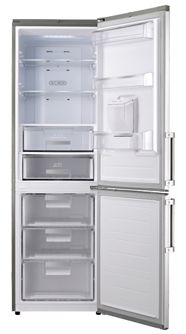 LG GB5237AVEW fridge-freezer Freestanding – image 2