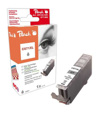 Peach 319677 ink cartridge Grey