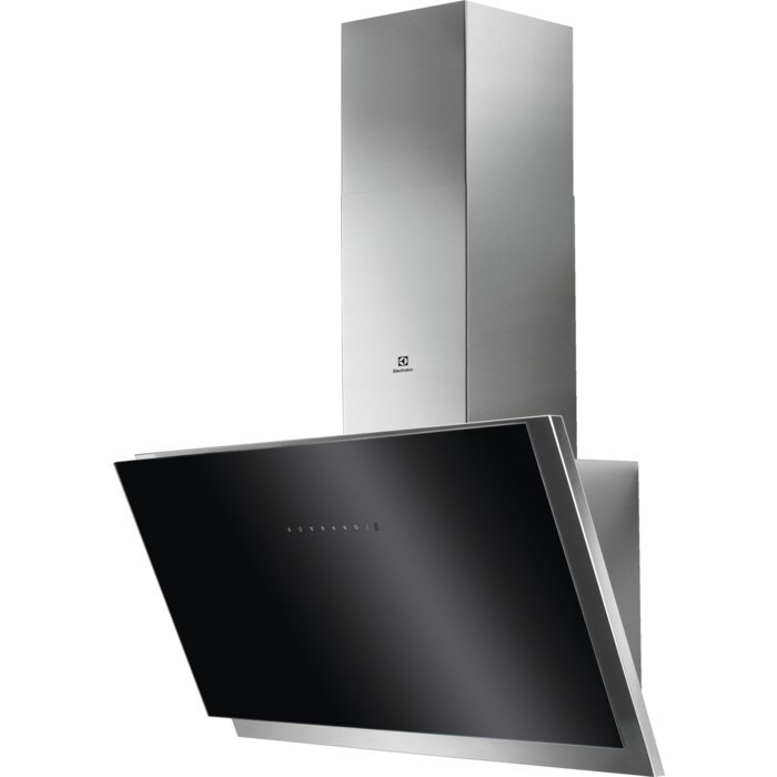 Electrolux EFF90670OY Wall-mounted Black, Stainless steel 580 m³/h – image 2