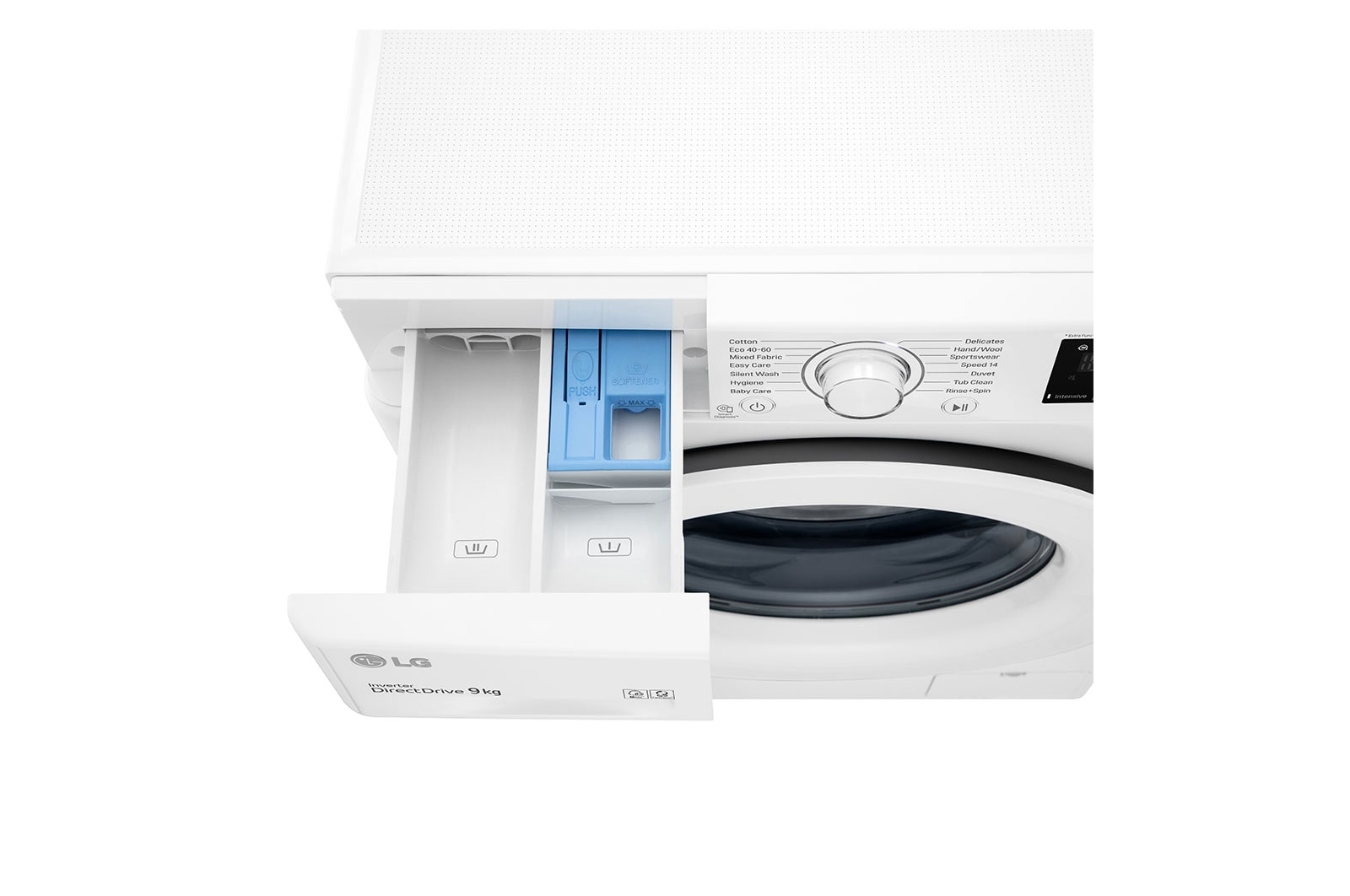 LG SIGNATURE F4WP309N0W washing machine Front-load – image 6
