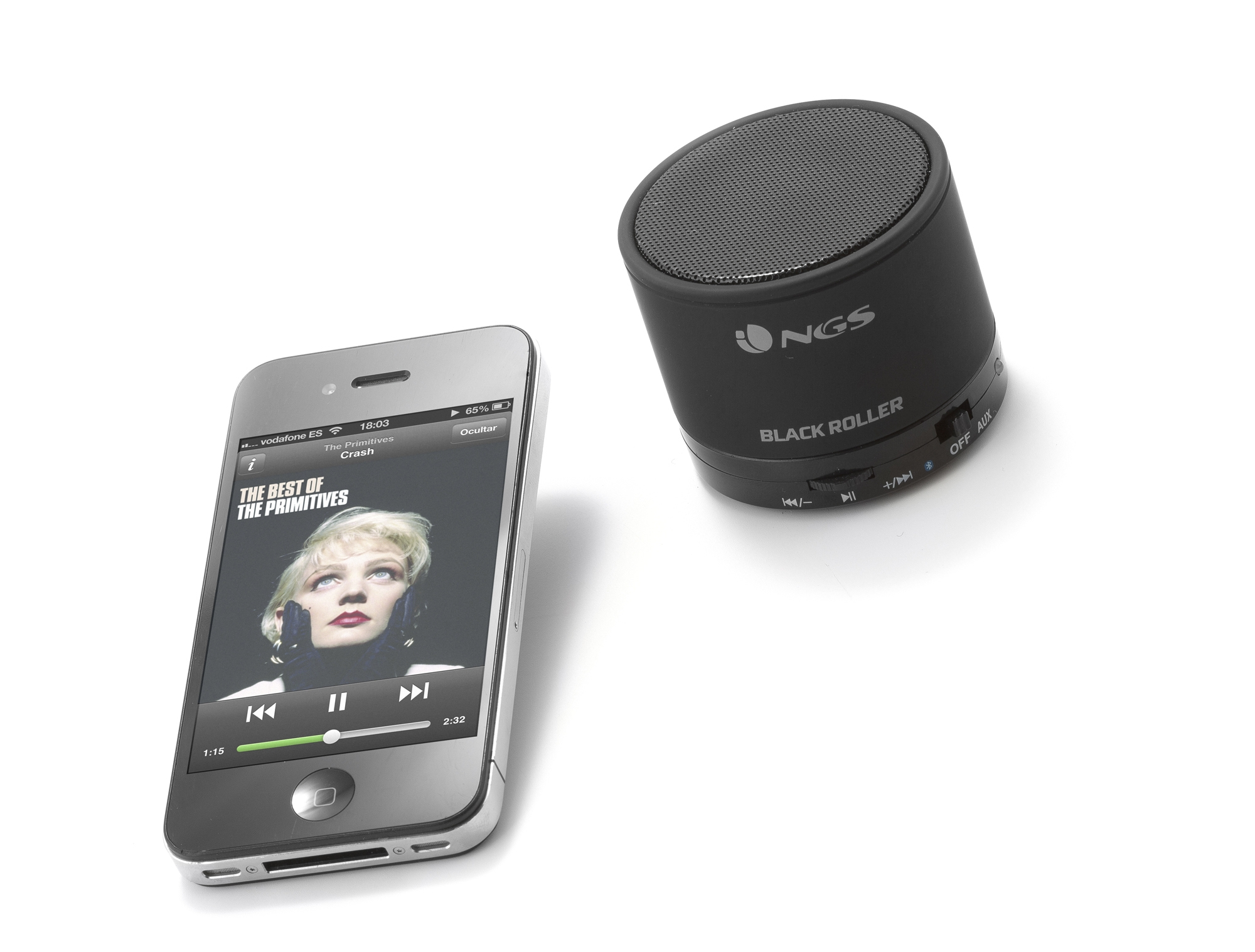 NGS Black Roller – image 4