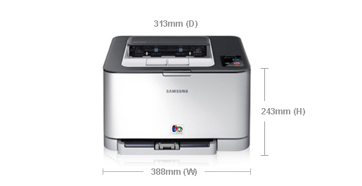 Samsung CLP-320N laser printer Colour – image 5
