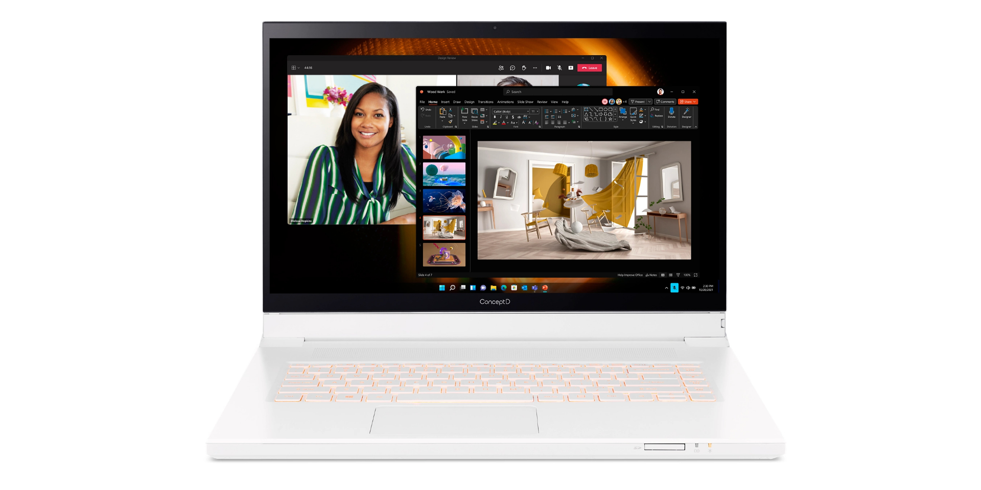 Acer ConceptD CC715-72P-77J7 Intel® Core™ i7 i7-11800H Hybrid (2-in-1)