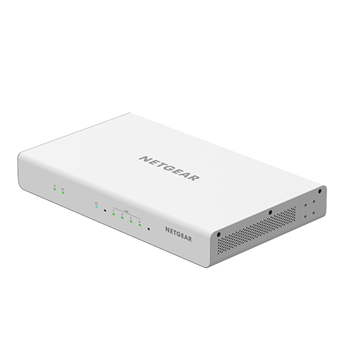NETGEAR BR200 wired router 5 Gigabit Ethernet White – image 2