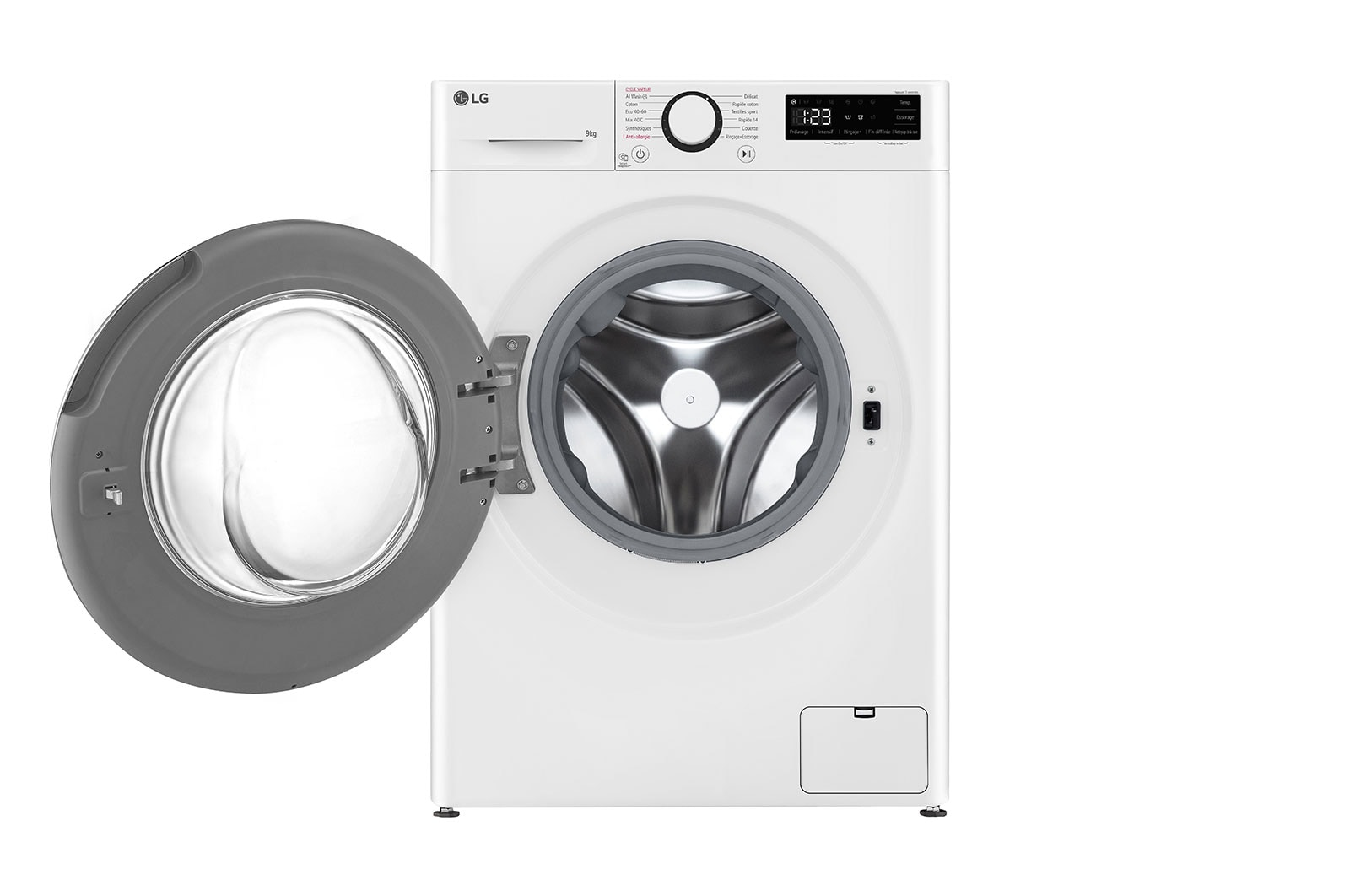 LG F94R50WHS washing machine Front-load – image 2