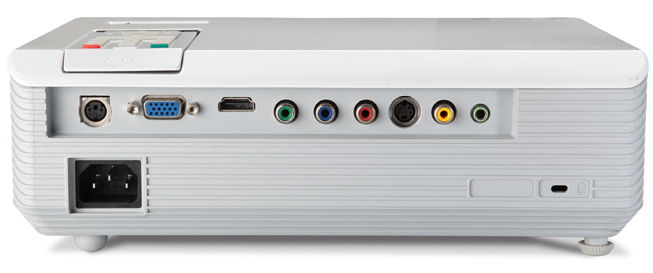 Acer H5360BD Standard throw projector 2500 ANSI lumens DLP WXGA (1280x720) 3D White – image 7