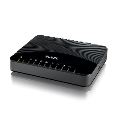 Zyxel VMG1312-B30A wireless router Fast Ethernet Black – image 1