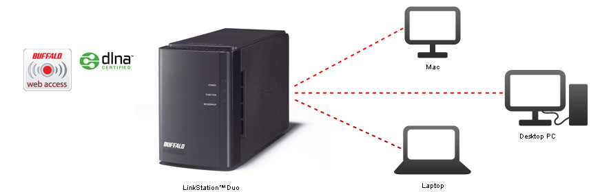 Buffalo LinkStation Duo - 4TB – image 7