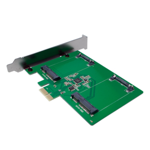 LogiLink PC0078 interface cards/adapter Internal mSATA – image 3