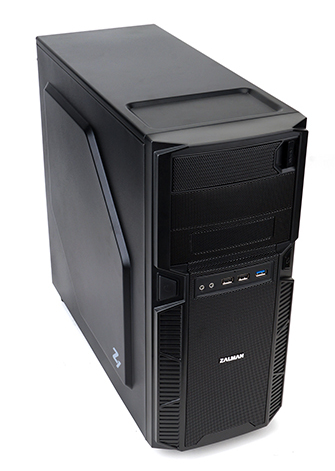 Zalman Z1 Midi Tower Black – image 3