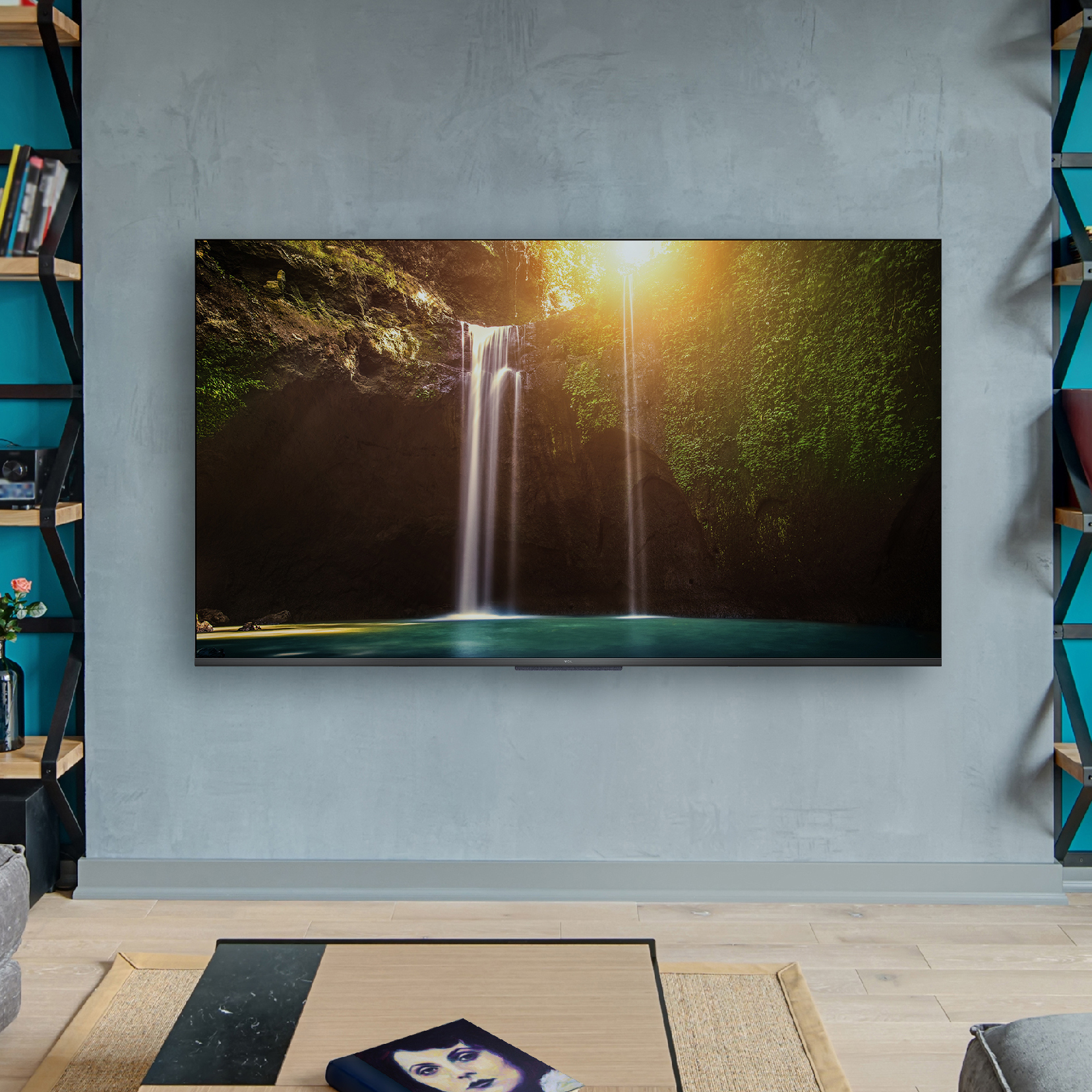 TCL 65P815 TV 165.1 cm (65") 4K Ultra HD Smart TV Wi-Fi Black 320 cd/m² – image 8