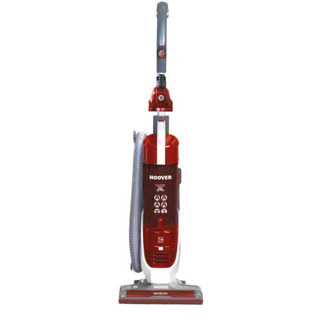 Hoover 39100501 Upright vacuum AC Dry HEPA Bagless