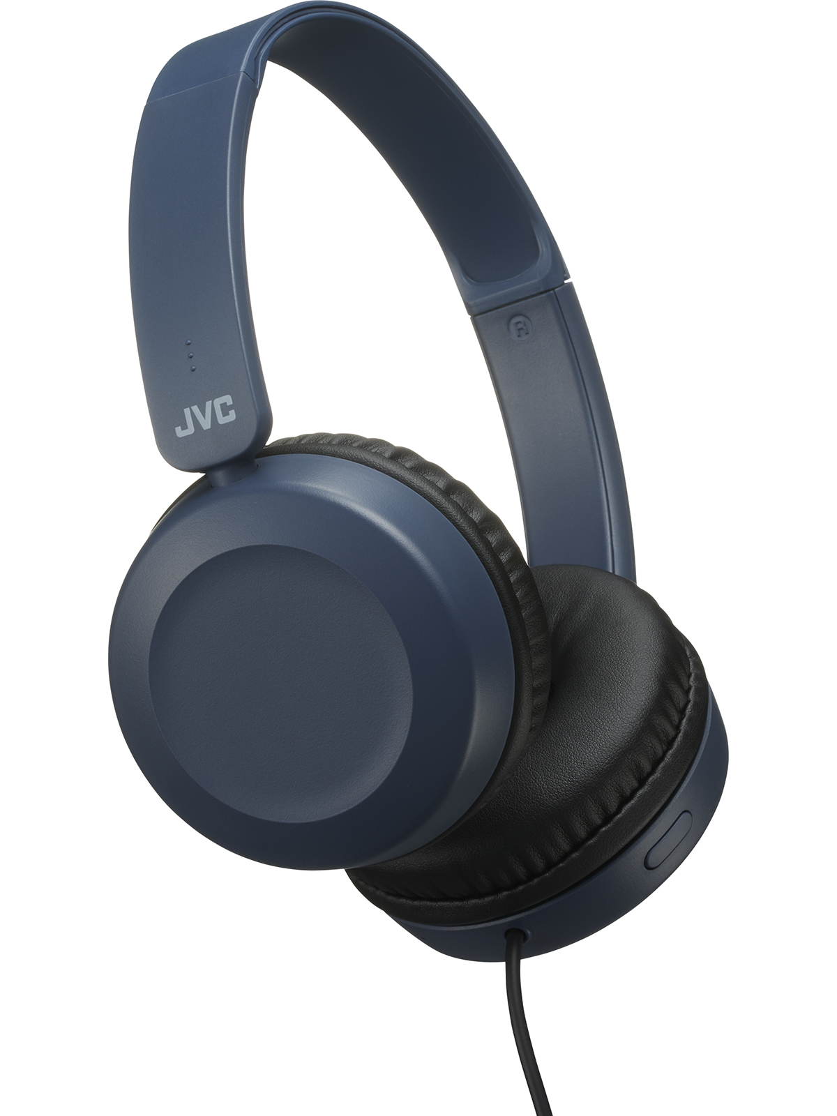 JVC Powerful Sound Wired On Ear Blue – image 1
