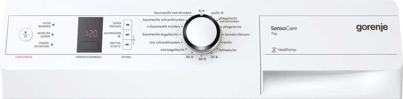 Gorenje D75F65K tumble dryer Freestanding Front-load – image 2