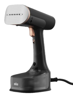 Braun QuickStyle 7 Steam iron Ceramic soleplate 1600 W Black, Copper