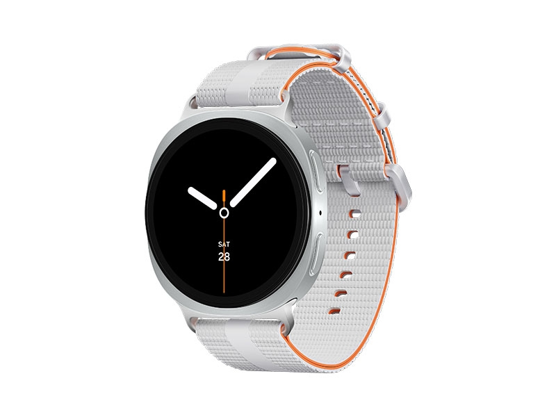 Samsung Galaxy Watch 8, Bluetooth, 44mm, Sport Band, White, S/M + Athleisure Band, White, M/L – image 1